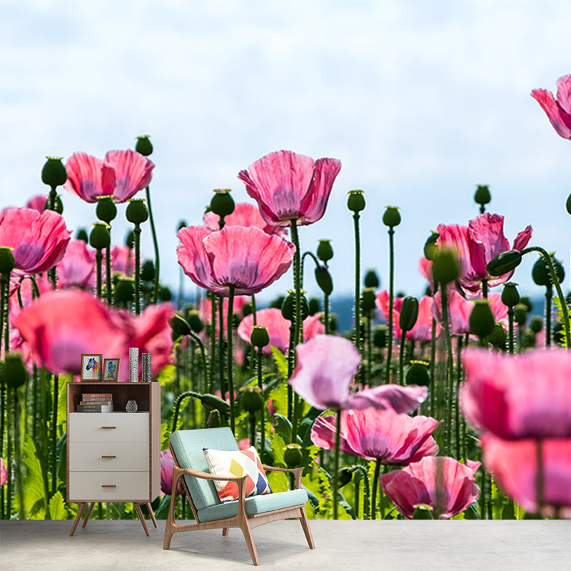 Beautiful Photography Mural Wallpaper Flowers Indoor Wall Mural