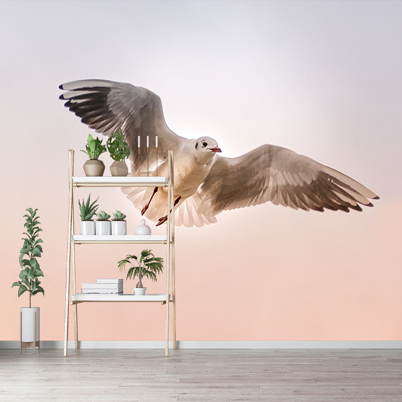 Environmental Photography Mural Wallpaper Birds Indoor Wall Mural
