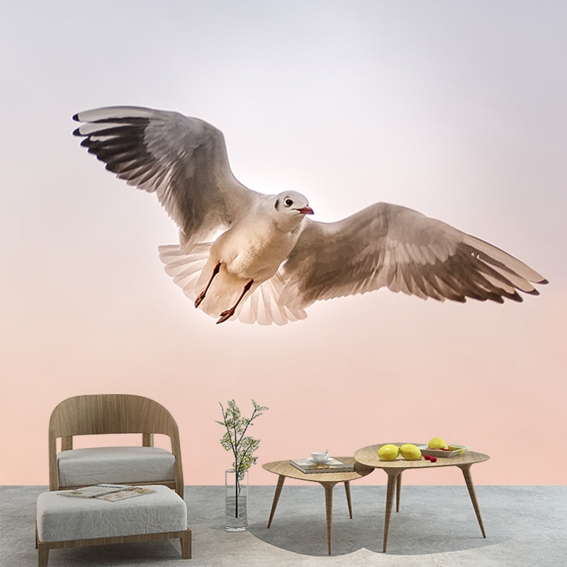 Environmental Photography Mural Wallpaper Birds Indoor Wall Mural