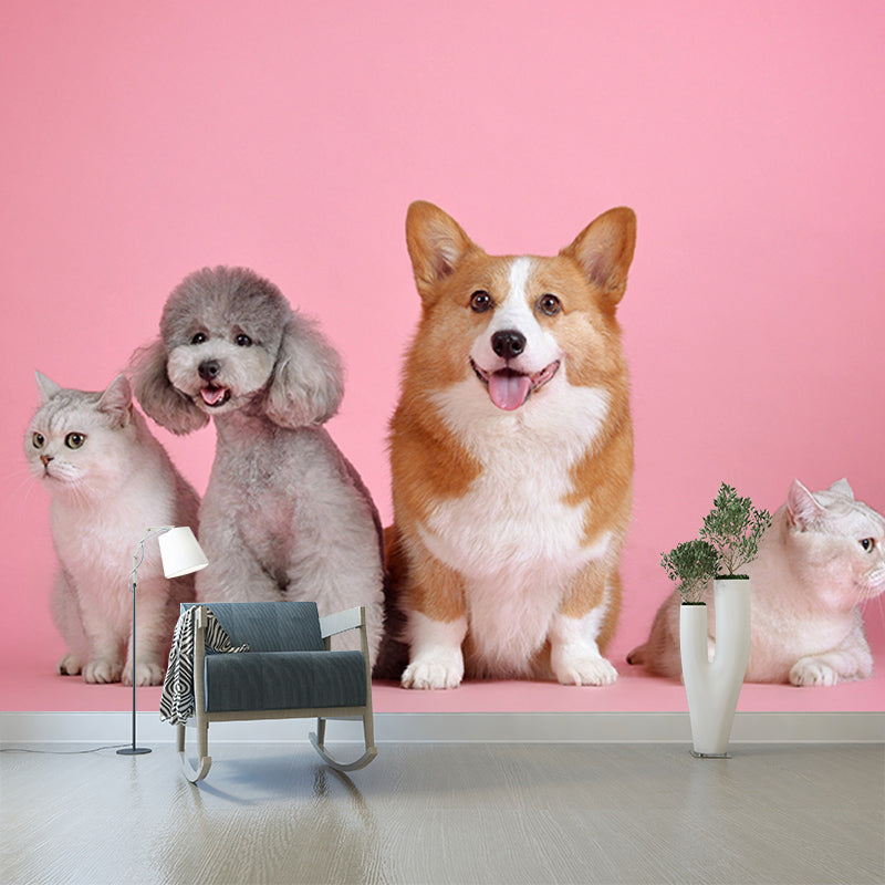 Modern Style Wall Mural Wallpaper Animals Bedroom Wall Mural