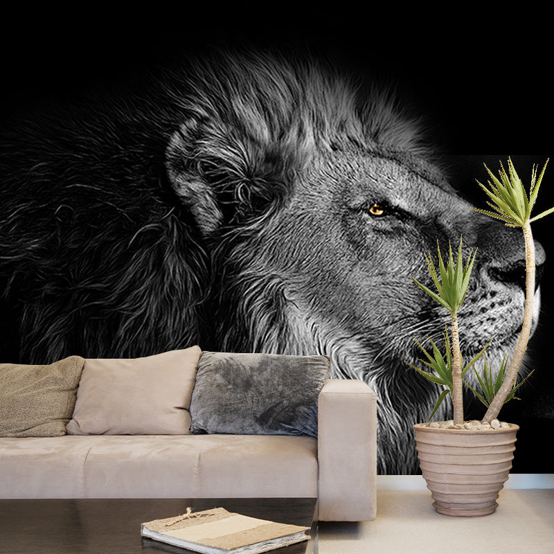 Washable Photography Mural Wallpaper Animals Indoor Wall Mural