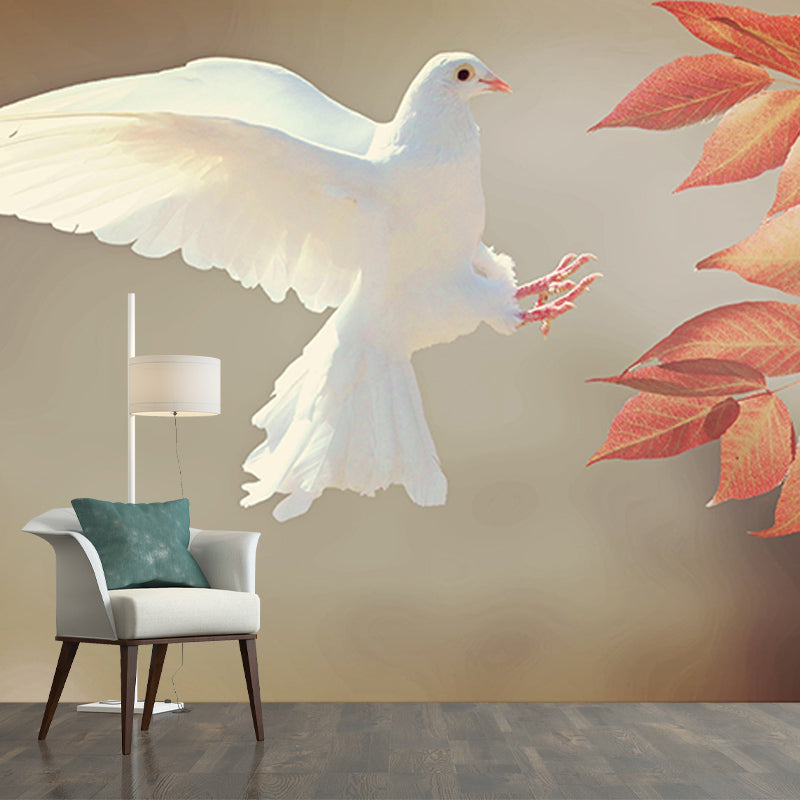 Beautiful Photography Mural Wallpaper Birds Indoor Wall Mural