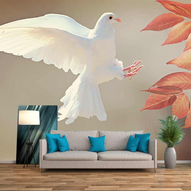 Beautiful Photography Mural Wallpaper Birds Indoor Wall Mural