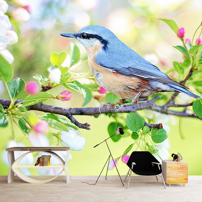 Beautiful Photography Mural Wallpaper Birds Indoor Wall Mural