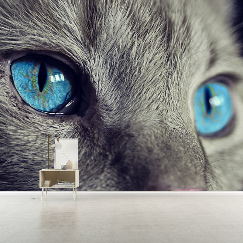 Photography Stain Resistant Mural Wallpaper Animals Living Room Wall Mural