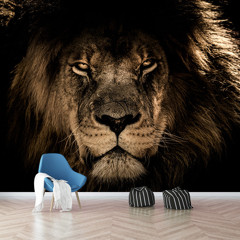 Photography Stain Resistant Mural Wallpaper Animals Living Room Wall Mural