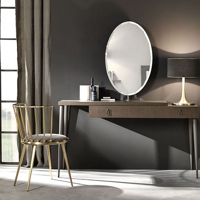 Les chaises latérales arrière sans bras Windsor de style scandinave ont tapissé des chaises de salle à manger