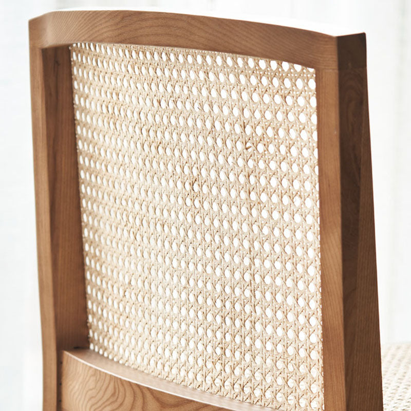 Sillas de comedor de estilo tradicional Sillas de comedor sin brazos de cocina con patas de madera