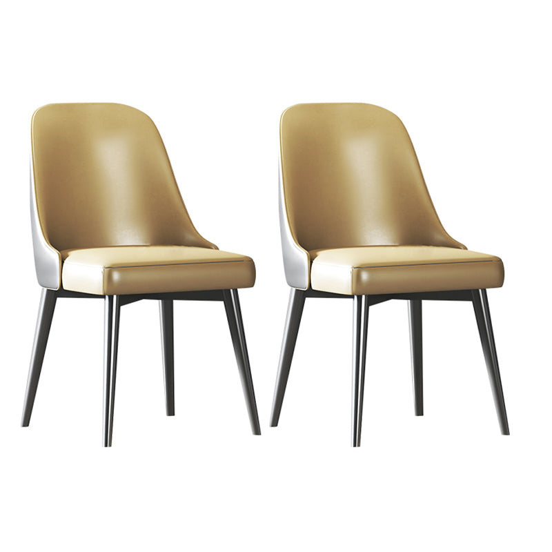 Modern 1/2/5/7 Pieces Dining Set Sintered Stone Rectangle Dining Table with Chairs