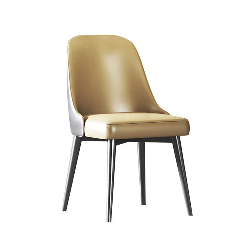 Modern 1/2/5/7 Pieces Dining Set Sintered Stone Rectangle Dining Table with Chairs