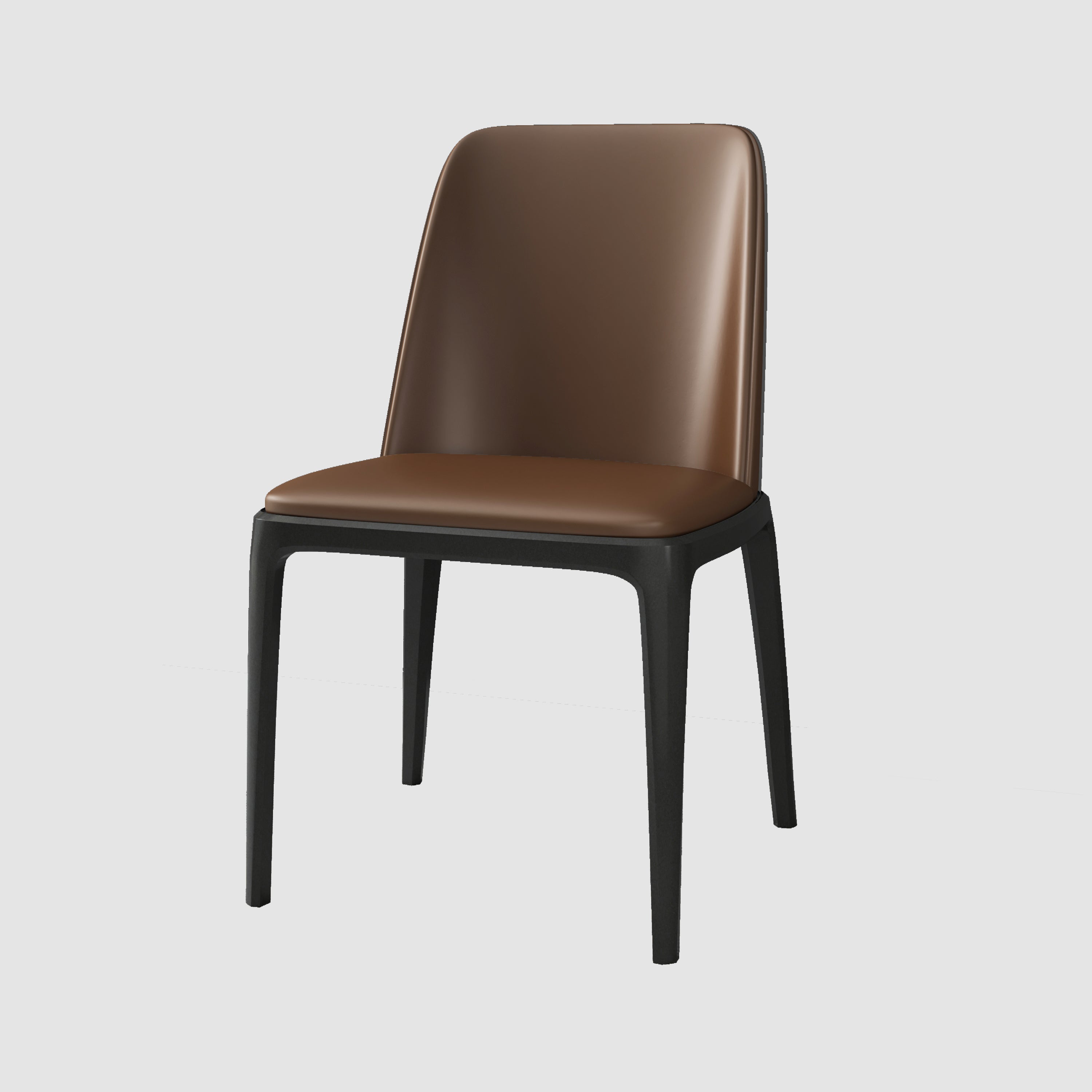 Modern 1/2/5/6/7 Pieces Dining Set Sintered Stone Dining Table with Leather Chairs