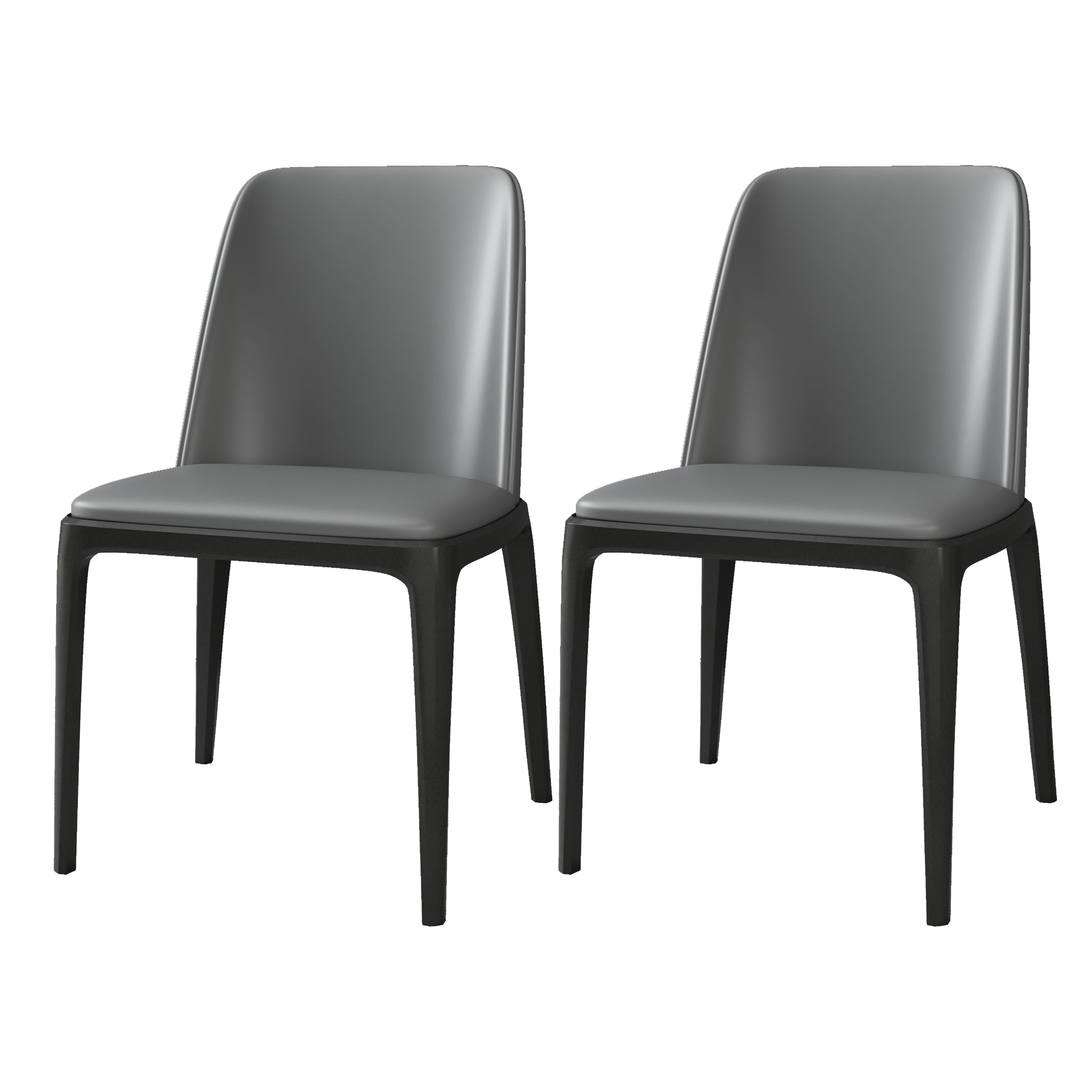 Modern 1/2/5/6/7 Pieces Dining Set Sintered Stone Dining Table with Leather Chairs