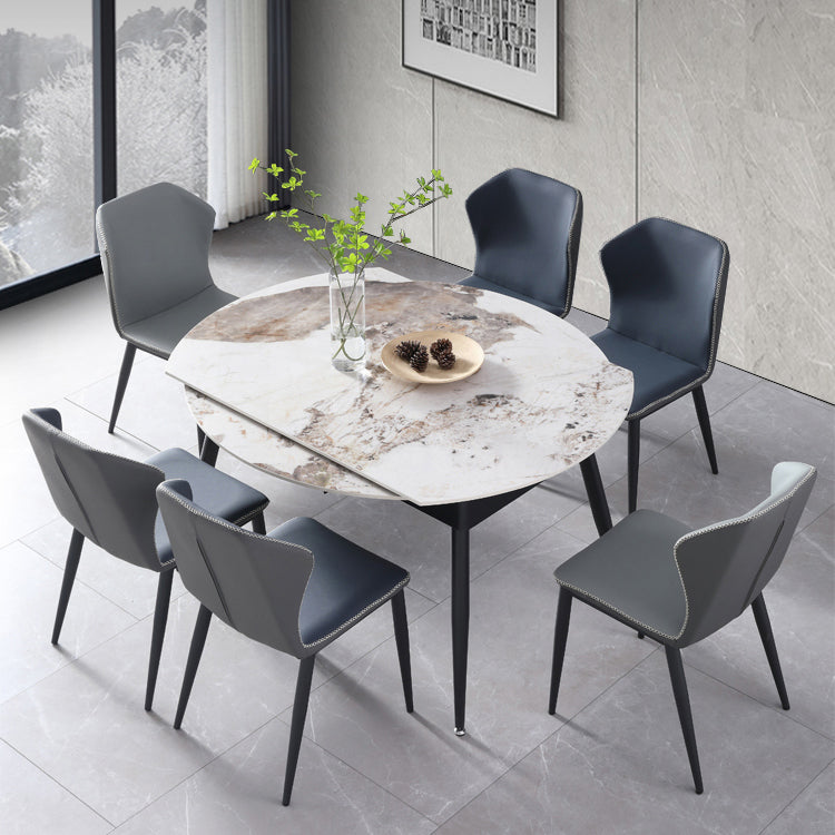 Contemporary 1/5/6/7 Pieces Dining Set Round Dining Room Table Set