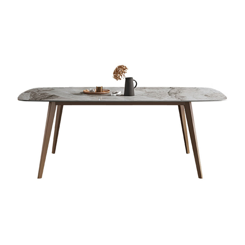 Glam 1/2/5/7 Pieces Dining Set Rectangular Dining Room Table