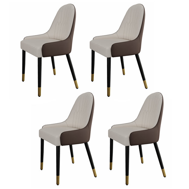 Contemporary 1/4/5/7 Pieces Dining Set Round Dining Table Set with Pedestal Base