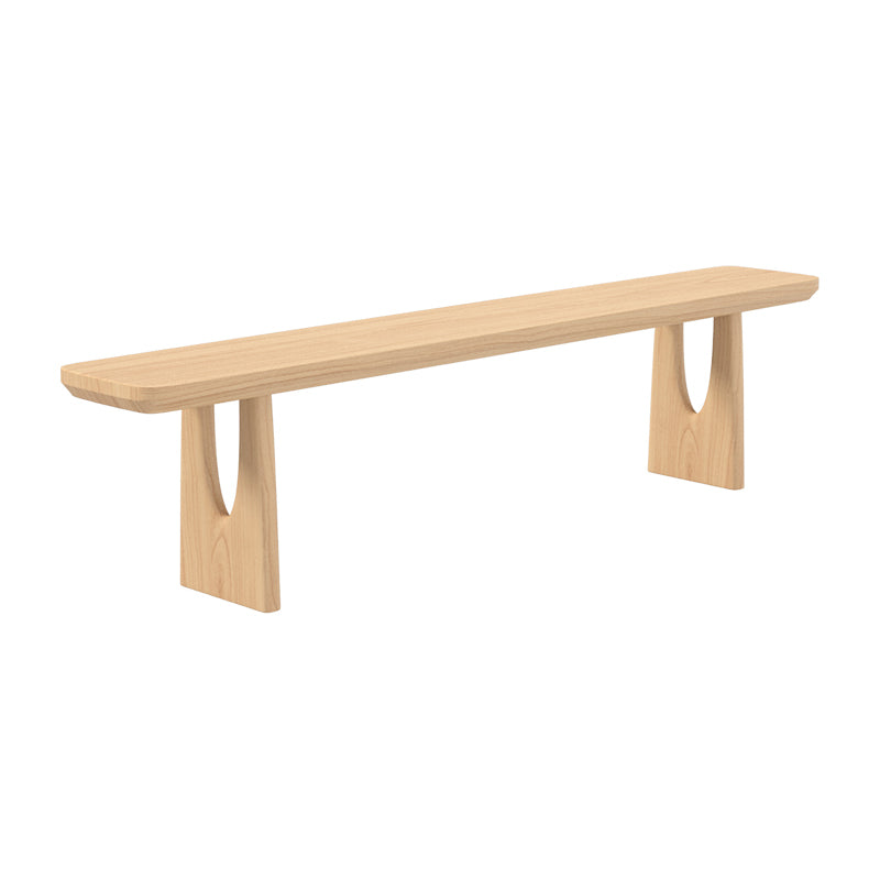 Modern 1/2/4/5 Pieces Rectangle Dining Set Solid Wood Dining Table with Chairs