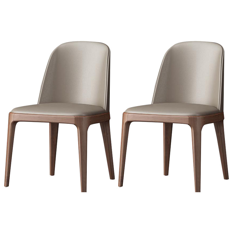 Modern 1/2/4/5 Pieces Rectangle Dining Set Solid Wood Kitchen Table with Chairs