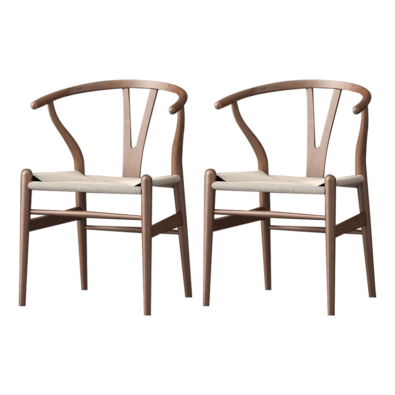 Modern 1/2/4/5 Pieces Rectangle Dining Set Solid Wood Kitchen Table with Chairs