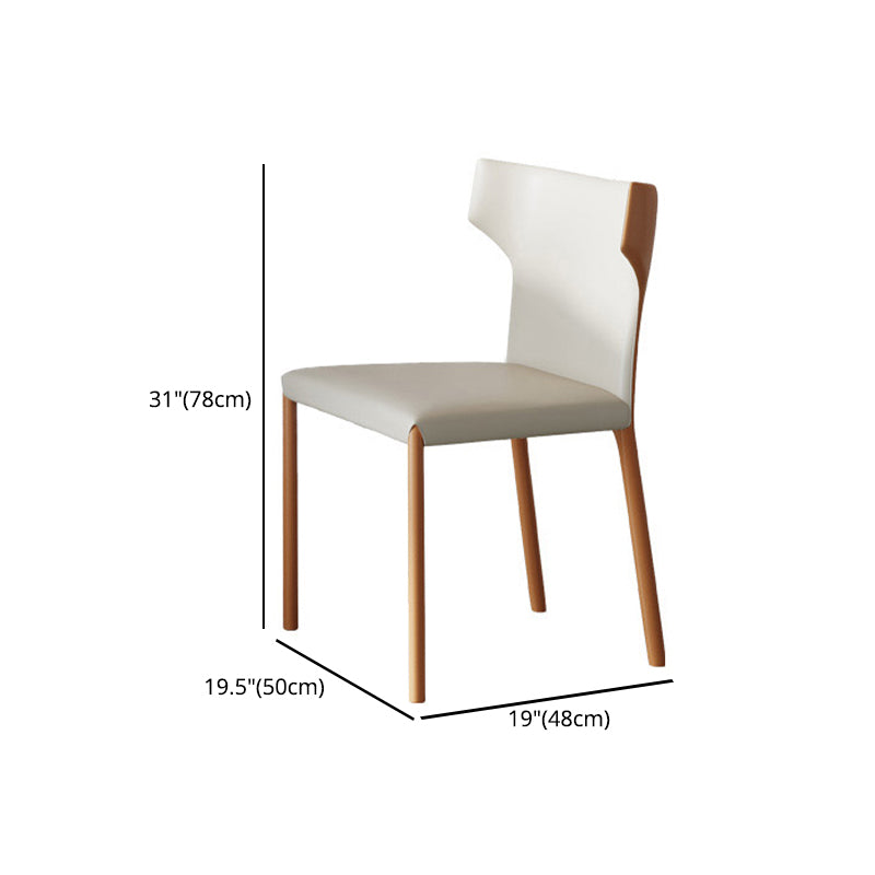 Modern 1/3/4/7 Pieces Round Dining Set Sintered Stone Dining Table with Leather Chairs