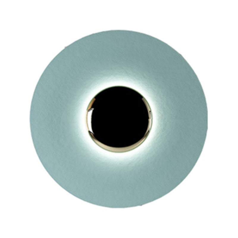 Lampes murales circulaires de style moderne métal 1 les idées d'éclairage mural clair