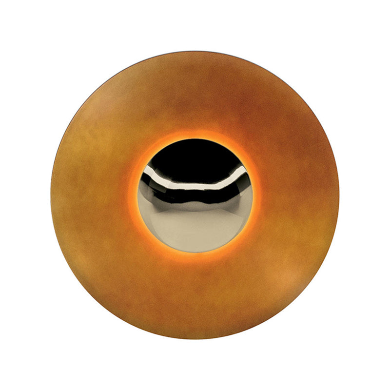 Lampes murales circulaires de style moderne métal 1 les idées d'éclairage mural clair