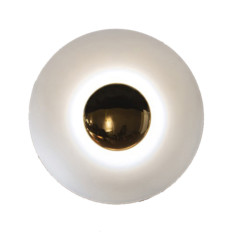 Lampes murales circulaires de style moderne métal 1 les idées d'éclairage mural clair