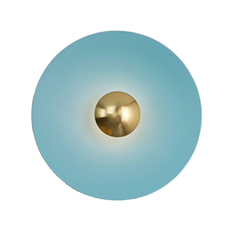 Lampes murales circulaires de style moderne métal 1 les idées d'éclairage mural clair