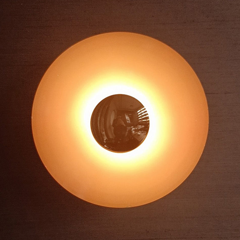 Lampes murales circulaires de style moderne métal 1 les idées d'éclairage mural clair