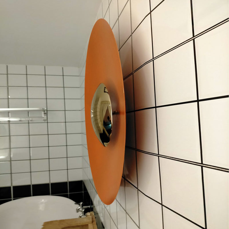 Lampes murales circulaires de style moderne métal 1 les idées d'éclairage mural clair