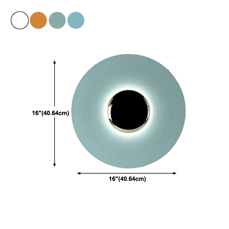 Lampes murales circulaires de style moderne métal 1 les idées d'éclairage mural clair