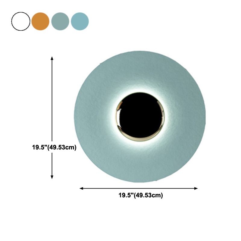 Lampes murales circulaires de style moderne métal 1 les idées d'éclairage mural clair