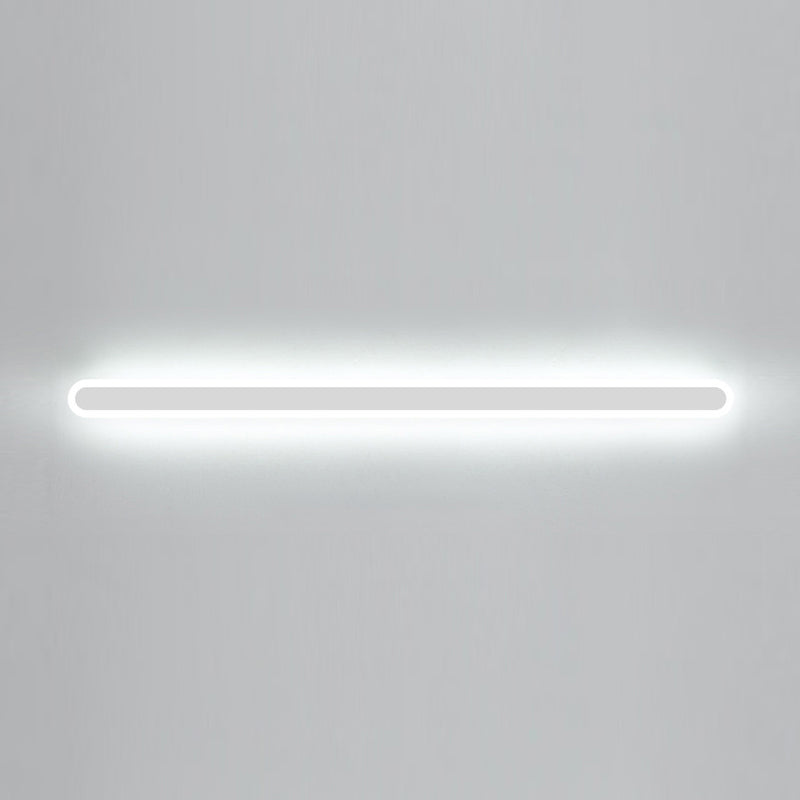 Metall lineare Wandleuchten moderner Stil 1 Leichte Wandmontagelampe