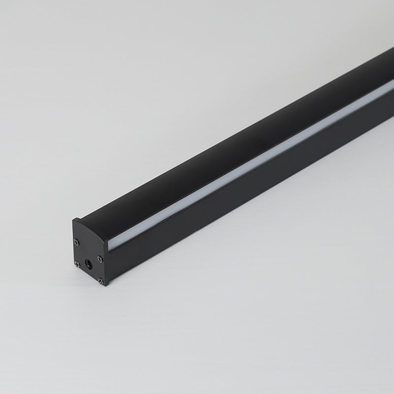 Forme linéaire Murale Murce MODERNE STYLE MODERNE 1- Éclairage mural léger en noir