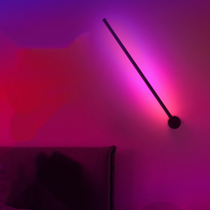 Metal Linear Wall Monted Light MODERN MODERN MODICE 1 Prononi leggeri di luce leggera