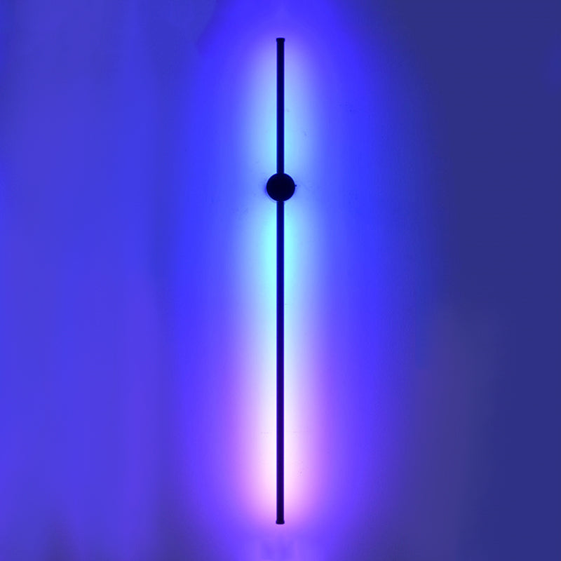 Metal Linear Wall Monted Light MODERN MODERN MODICE 1 Prononi leggeri di luce leggera