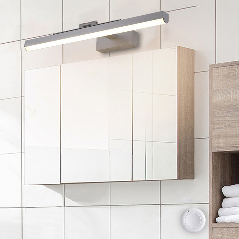 Modern Style Linear Wall Mounted Lamps Metal 1 Light Wall Lighting Ideas