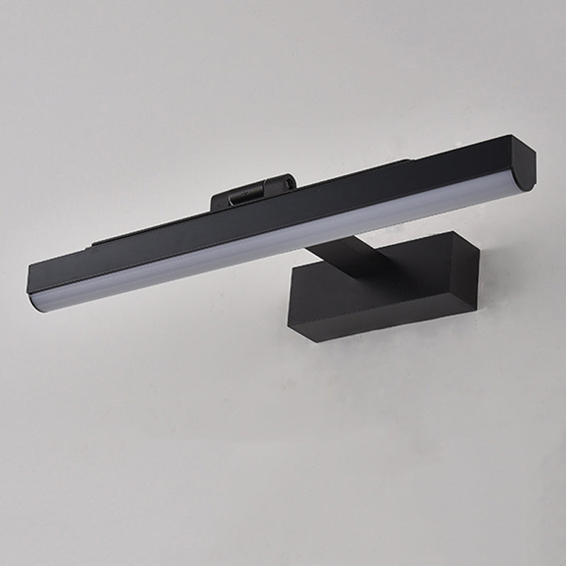 Modern Style Linear Wall Mounted Lamps Metal 1 Light Wall Lighting Ideas