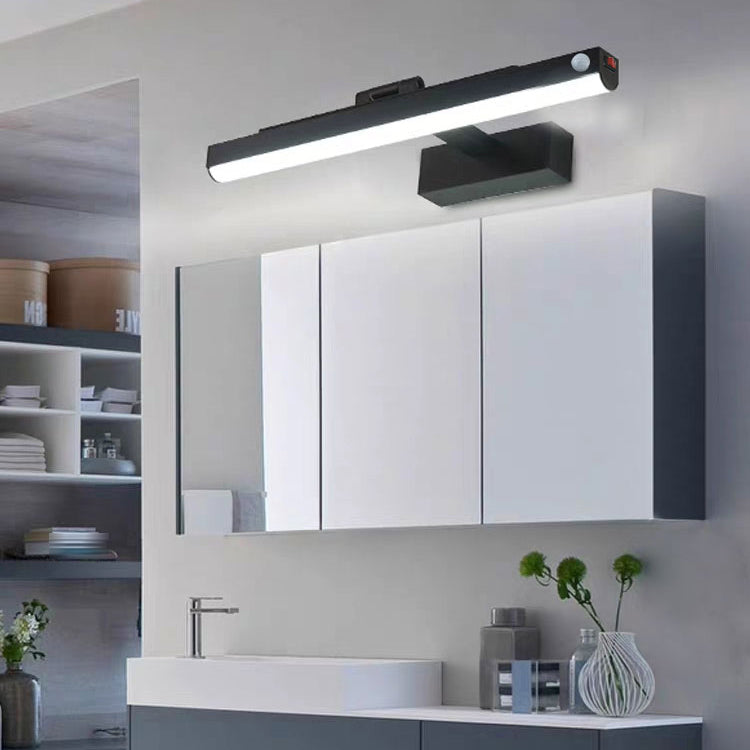 Modern Style Linear Wall Mounted Lamps Metal 1 Light Wall Lighting Ideas