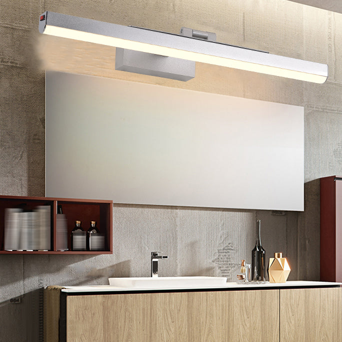 Modern Style Linear Wall Mounted Lamps Metal 1 Light Wall Lighting Ideas