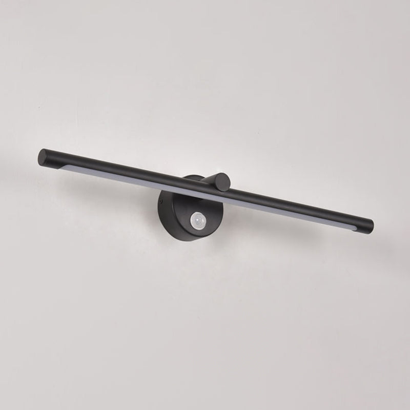 Modern Style Tube Wall Mounted Lamps Metal 1 Light Wall Lighting Ideas