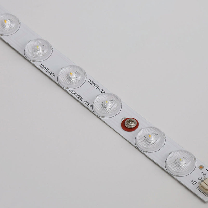 Vierkante vorm houten wand sconce moderne stijl 1 licht spiegel wandmontage verlichting in bruin
