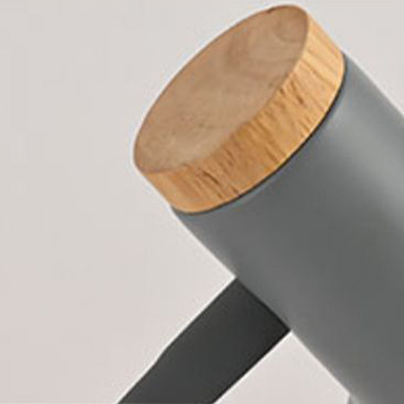 Modern Bell Shape Night Table Lamp Metal 1 Light Table Light (Pen Holder Not Included)