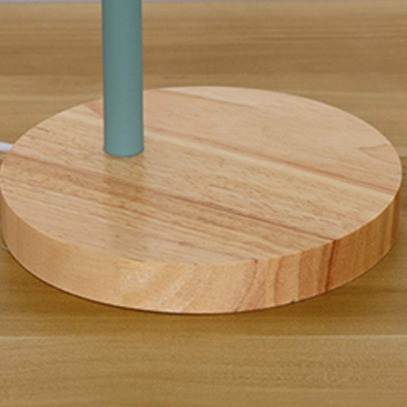 Lampe de table de nuits de forme de cloche de style moderne Metal 1-Light Table Light