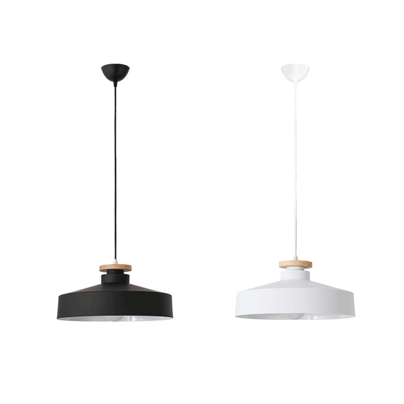 Couvre-pote Shape Hanging Lighting Modern Style Metal 1 Light Hanging Lamping for Dining Room