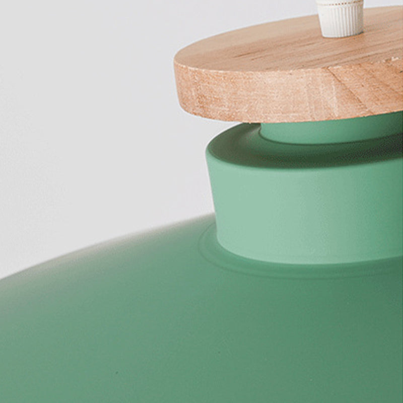 Couvre-pote Shape Hanging Lighting Modern Style Metal 1 Light Hanging Lamping for Dining Room