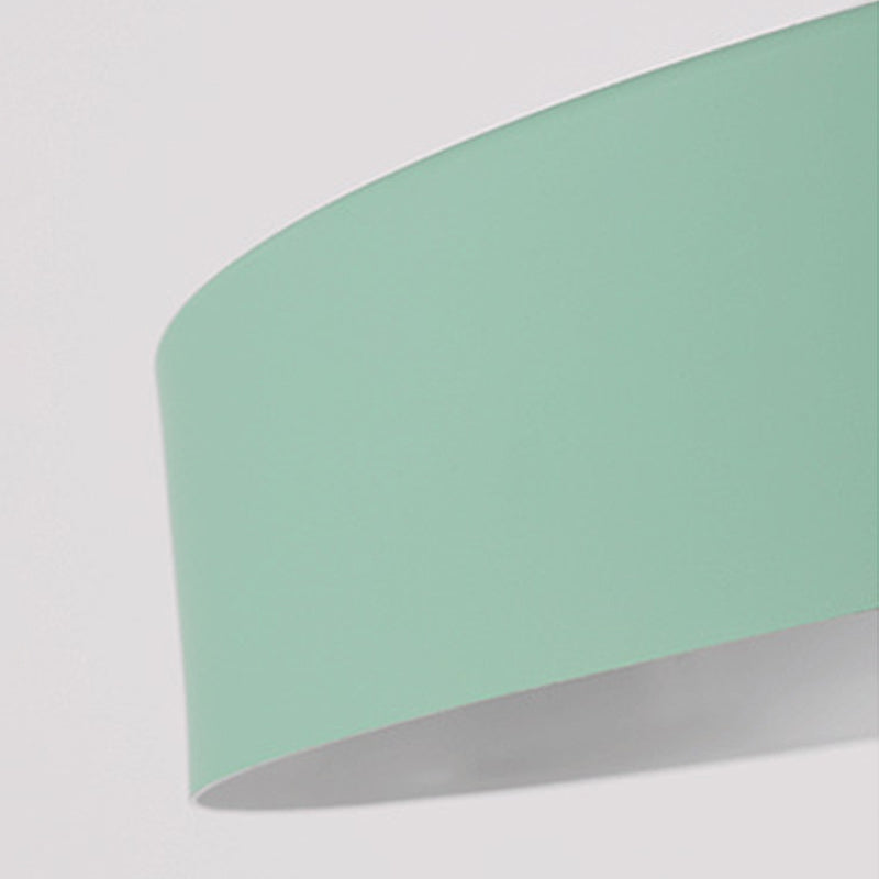 Couvre-pote Shape Hanging Lighting Modern Style Metal 1 Light Hanging Lamping for Dining Room