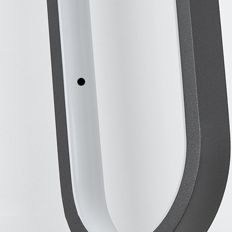 1 Light Linear Hanging Pendant Modern Style Metal Hanging Lighting for Dining Room