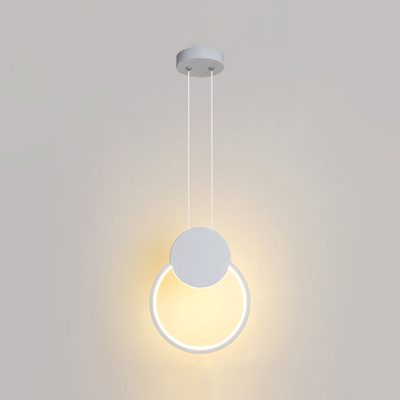 Lumière pendentif minimalisme en aluminium LED-LED PLACE PLADIER POUR LED POUR CHAMBRE