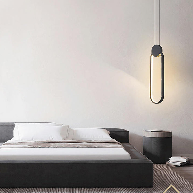 Lumière pendentif minimalisme en aluminium LED-LED PLACE PLADIER POUR LED POUR CHAMBRE