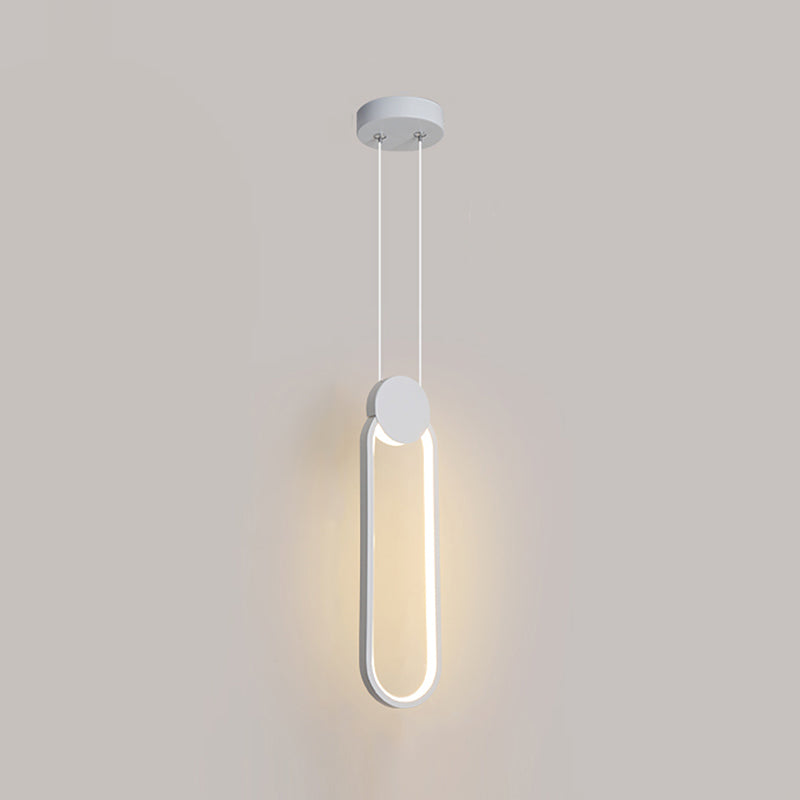 Lumière pendentif minimalisme en aluminium LED-LED PLACE PLADIER POUR LED POUR CHAMBRE